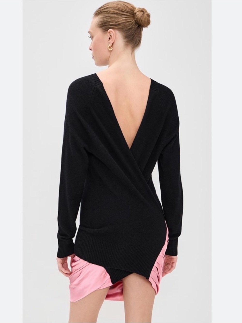 NWT CHRISTOPHER ESBER
Monument Cummerbund Silk Mini Dress - Picture 2 of 4